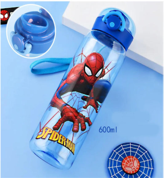 Spiderman 20 oz Water Cup Outdoor Bottle - A1179